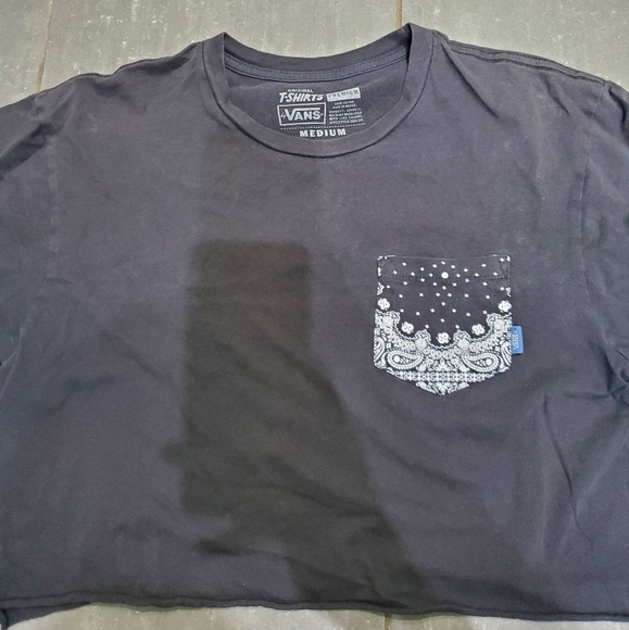 Vans crop top - Picture 1 of 3